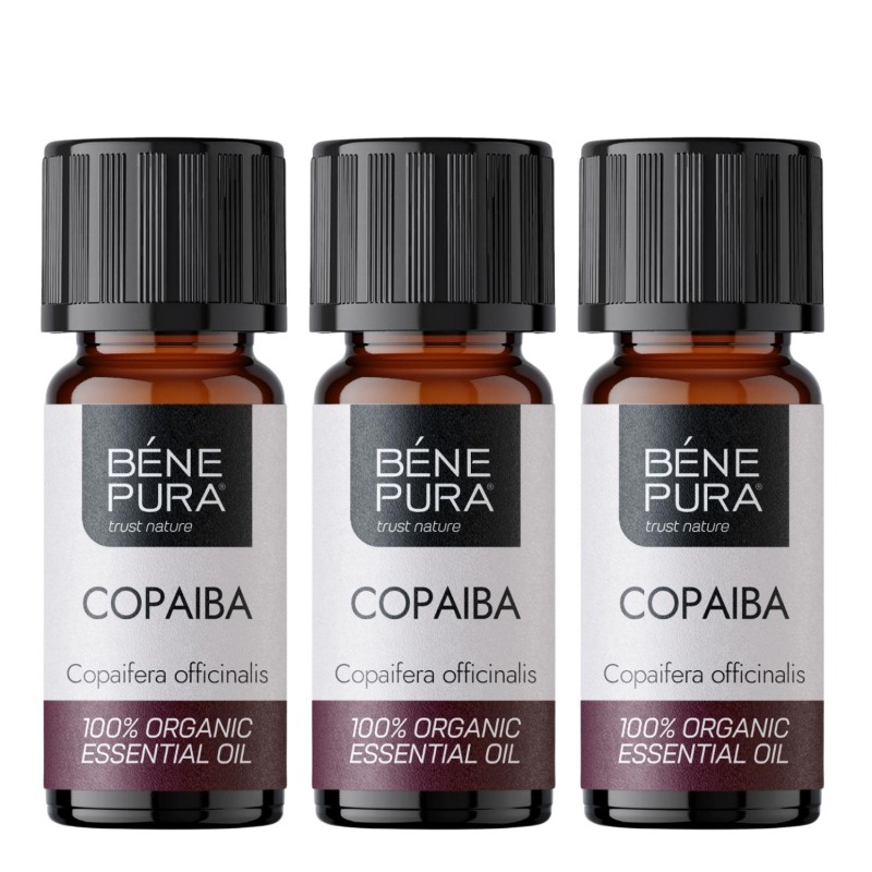 3x Bio Copaiba Esenciálny olej - 5ml - Porovnanie produktov