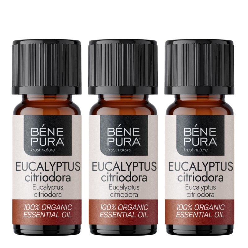 3x Bio Eukalyptus Citriodora Esenciálny olej - 5ml - Porovnanie produktov