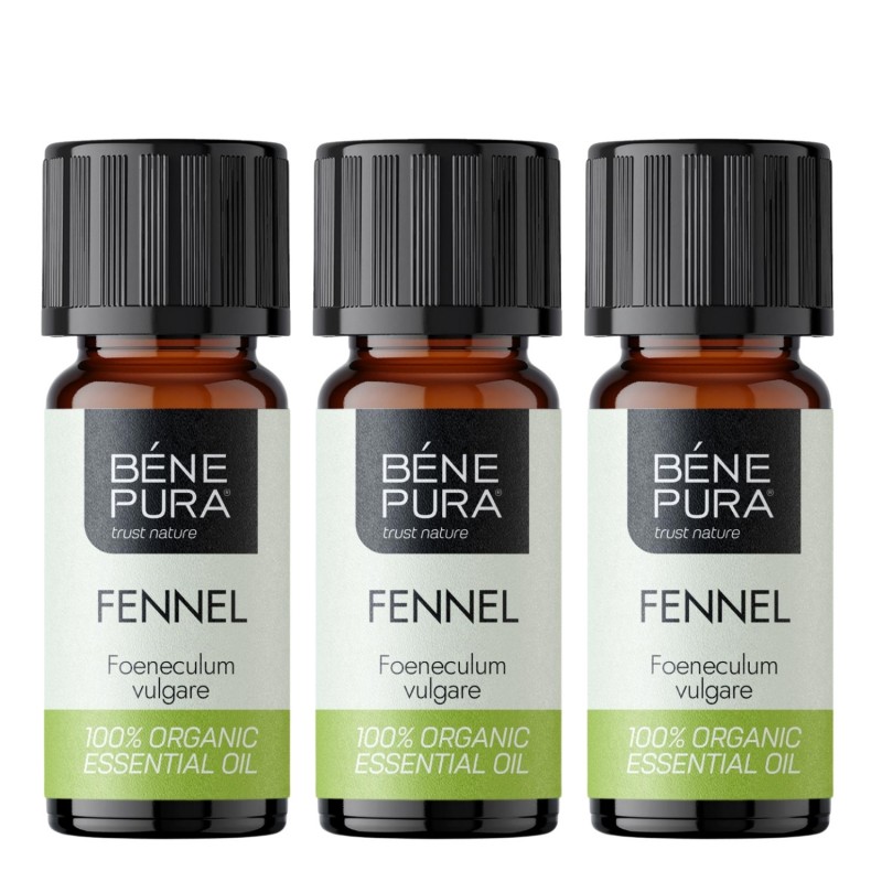 3x Bio Fenikel Esenciálny olej - 10ml - Porovnanie produktov