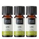 3x Bio Limetka Esenciálny olej - 10ml