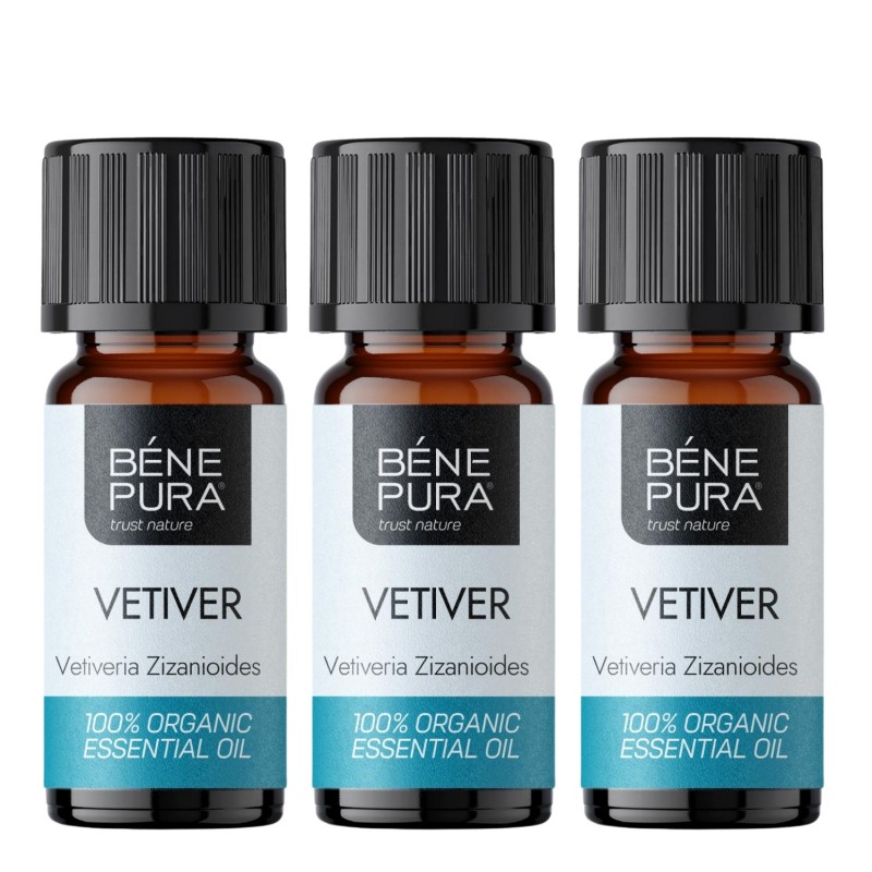3x Bio Vetiver Esenciálny olej - 5ml - Porovnanie produktov