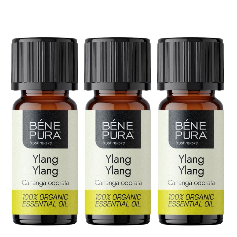 3x Bio Ylang-ylang Esenciálny olej - 5ml - Porovnanie produktov