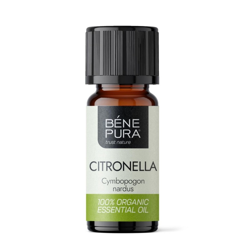 Bio Citronella Esenciálny olej - 10ml - Porovnanie produktov