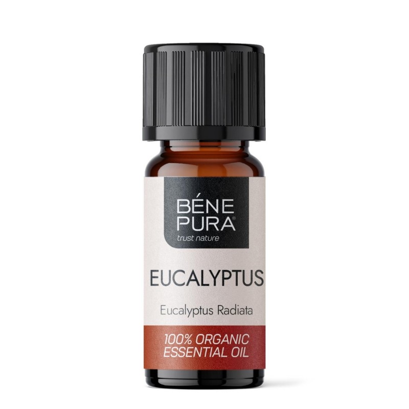Bio Eukalyptus Radiata Esenciálny olej - 5ml - Esenciálne oleje