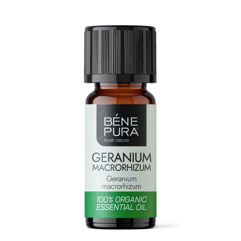 Bio Geranium Esenciálny olej - 10ml