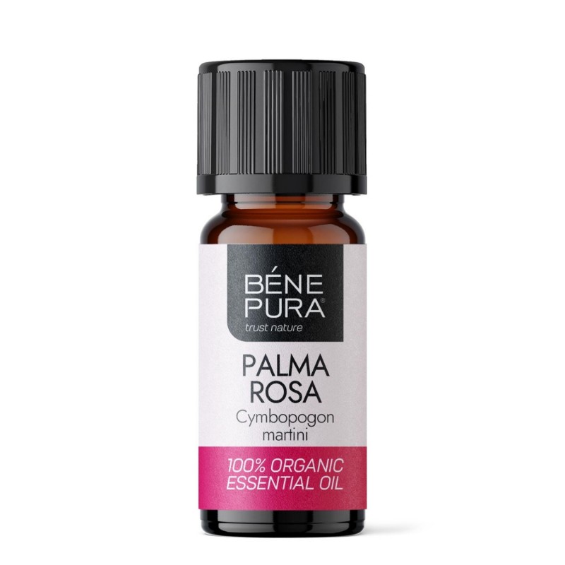 Bio Palmarosa Esenciálny olej - 5ml - Esenciálne oleje