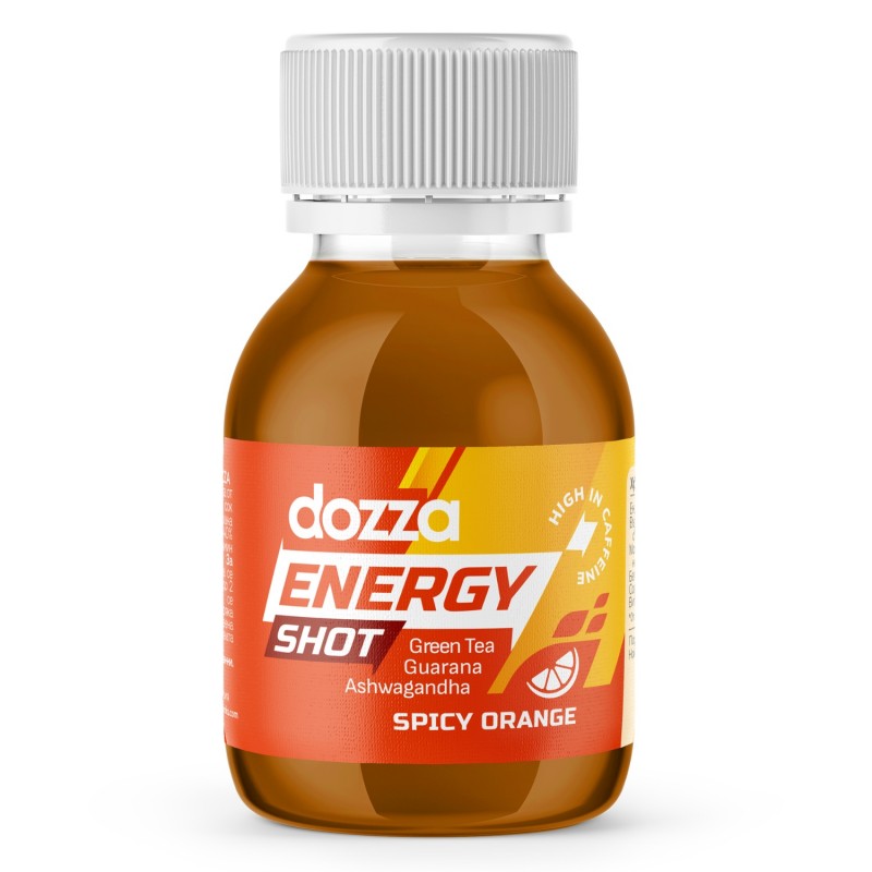 DOZZA Energy Spicy Orange Energy shot - 60ml - Porovnanie produktov
