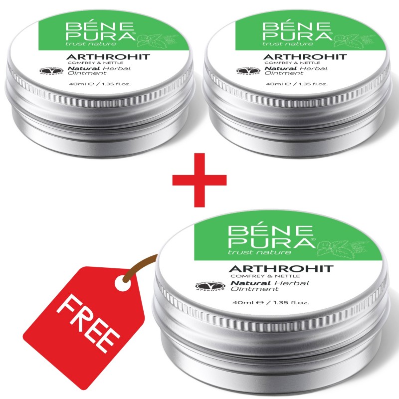3x Masť na Kĺby s Kostihojom a Žihľavou - 40ml - Sets