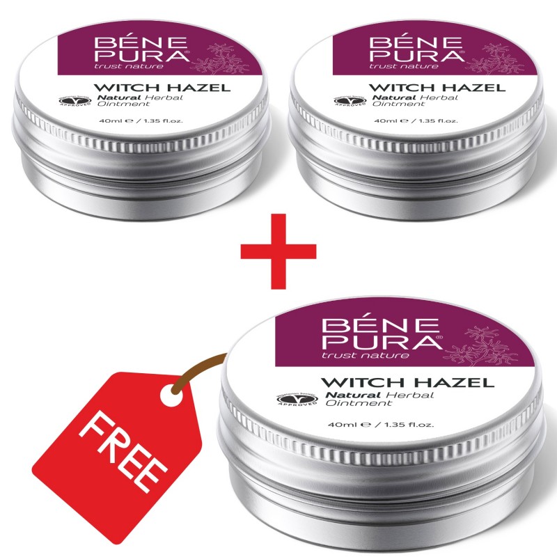 3x Masť na Hemoroidy s Hamamelom - 40ml - 