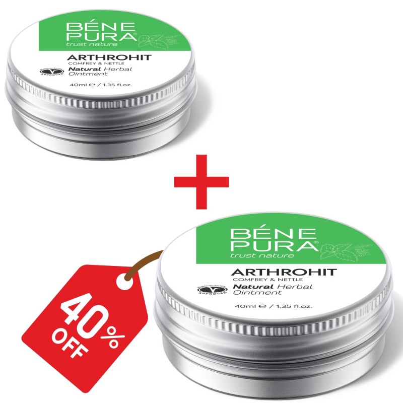 2x Masť na Kĺby s Kostihojom a Žihľavou - 40ml - Sets