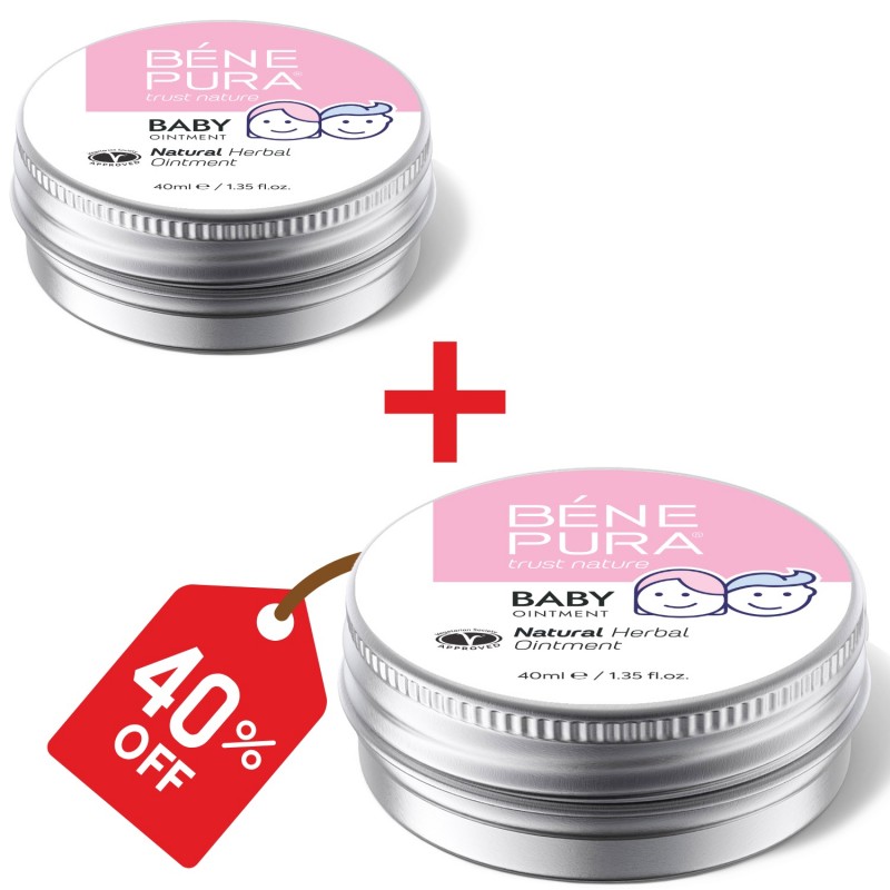 2x Masť na Plienkovú Vyrážku s Nechtíkom a Harmančekom - 40ml - Porovnanie produktov