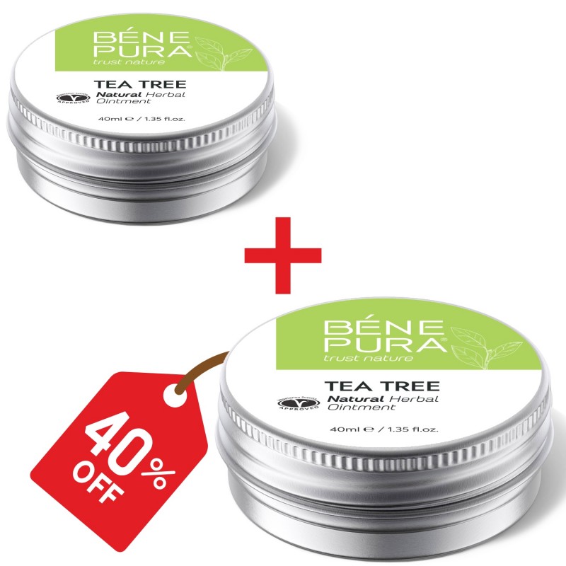2x Masť na Svrbenie Pokožky s Čajovníkom - 40ml - Sets