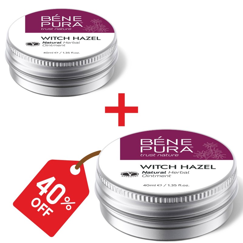 2x Masť na Hemoroidy s Hamamelom - 40ml - 