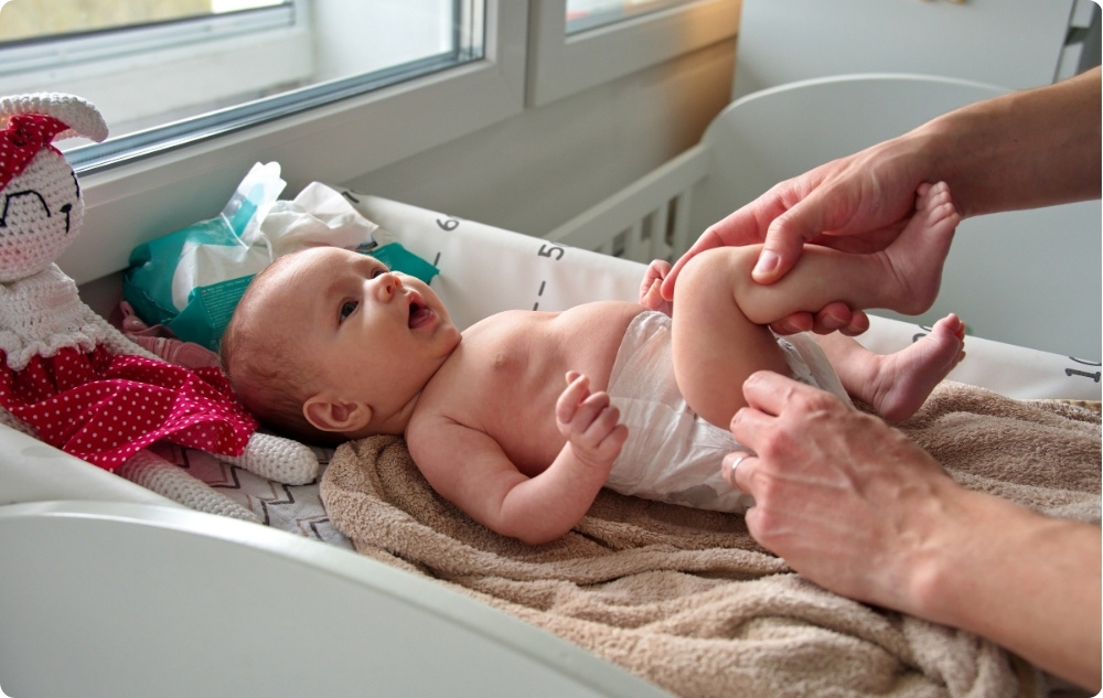 Ako detské tonikum na popraskanú pokožku alebo vyrážky