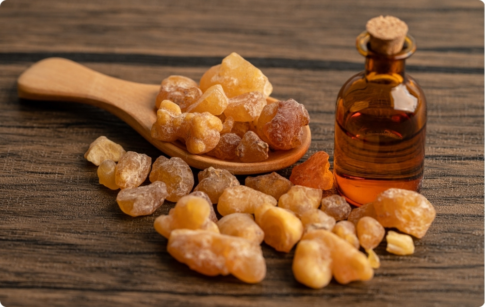 S čím pomáha Kadidlo Esenciálny olej?