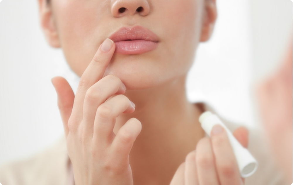 Ako balzam na pery s osviežujúcim účinkom