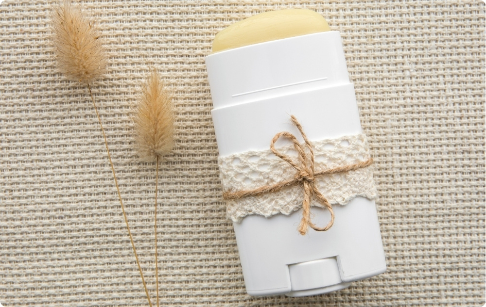 Ako prírodný dezodorant pre citlivú pokožku