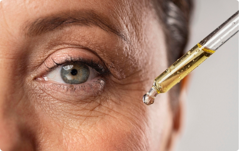 Ako sérum proti vráskam a jemným linkám