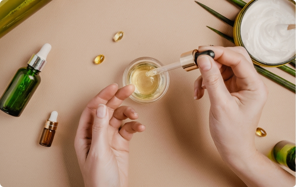 Ako olej pre suchú alebo zrelú pleť