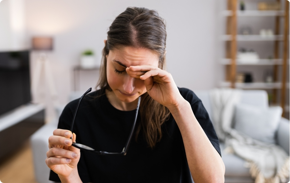 Ako produkt starostlivosti o unavené alebo začervenané oči