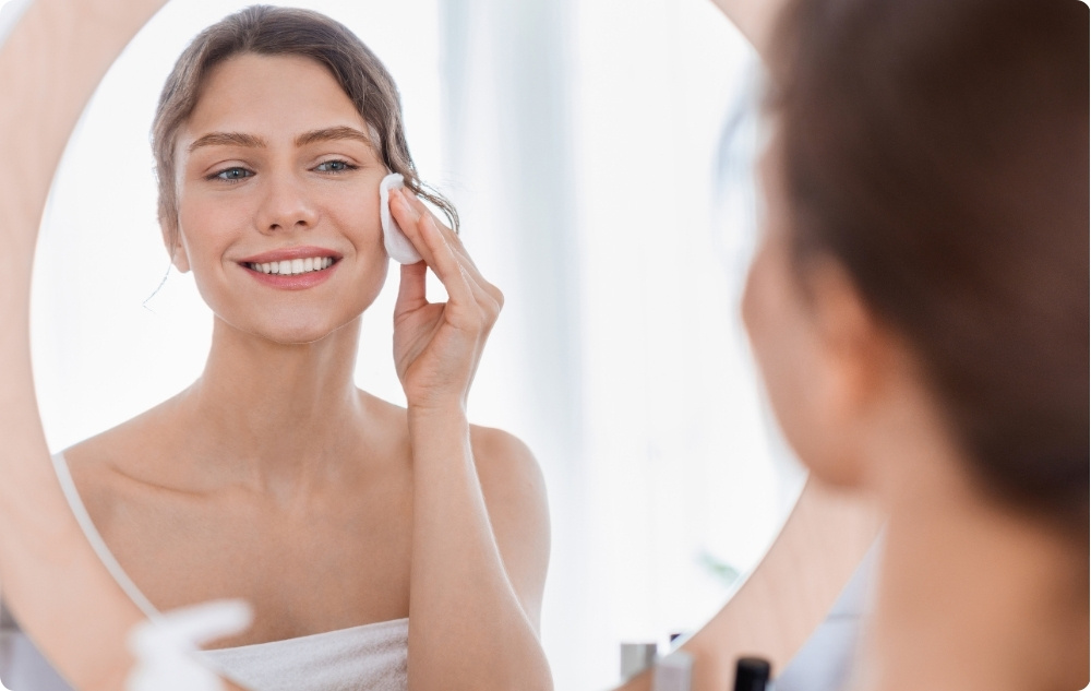 Ako tonikum pre mastnú a zmiešanú pleť