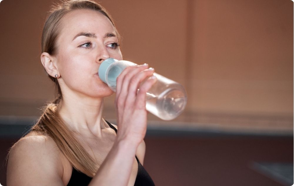 Udržiavanie dobre hydratované