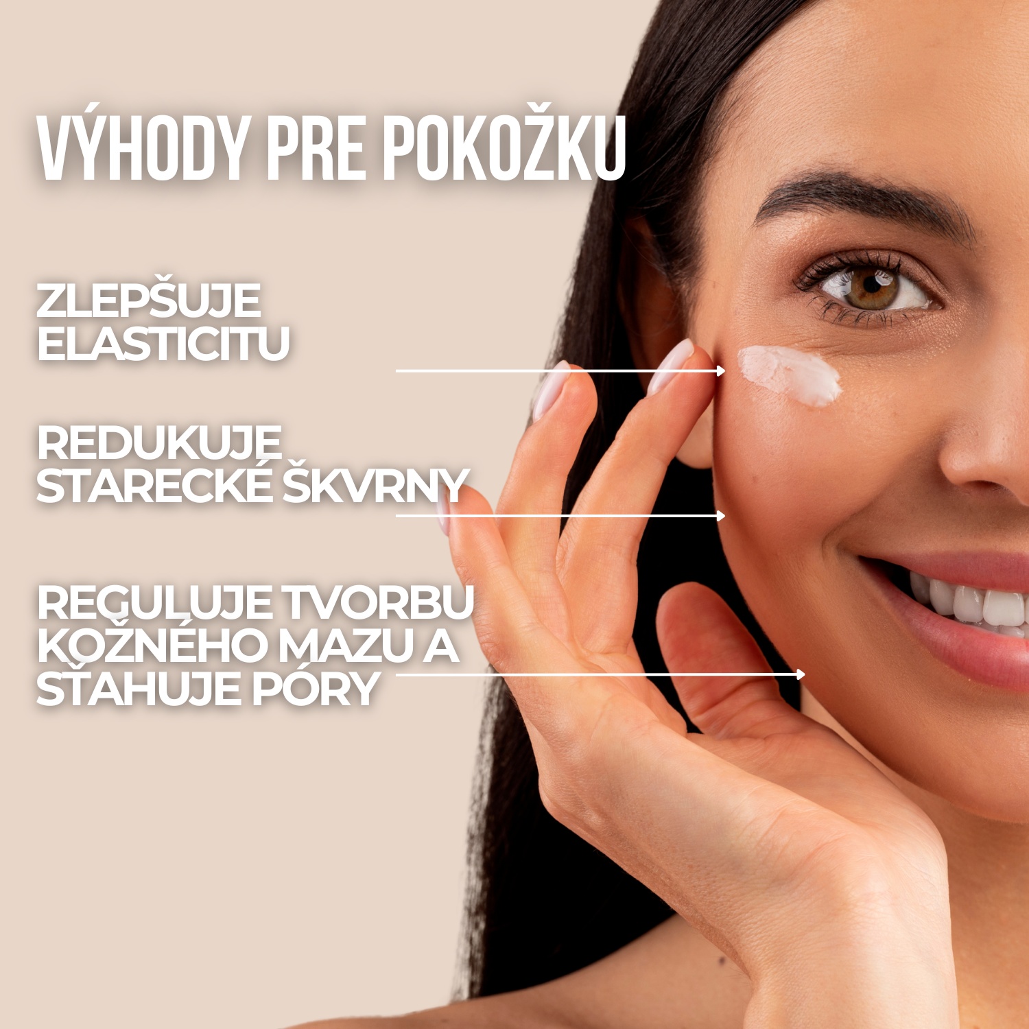Aloe Vera krém na tvár - 50ml
