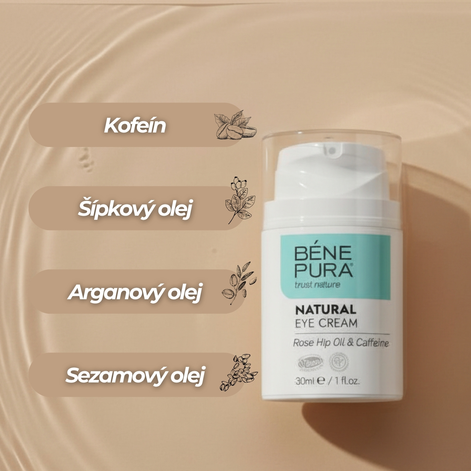 Očný krém - 30ml
