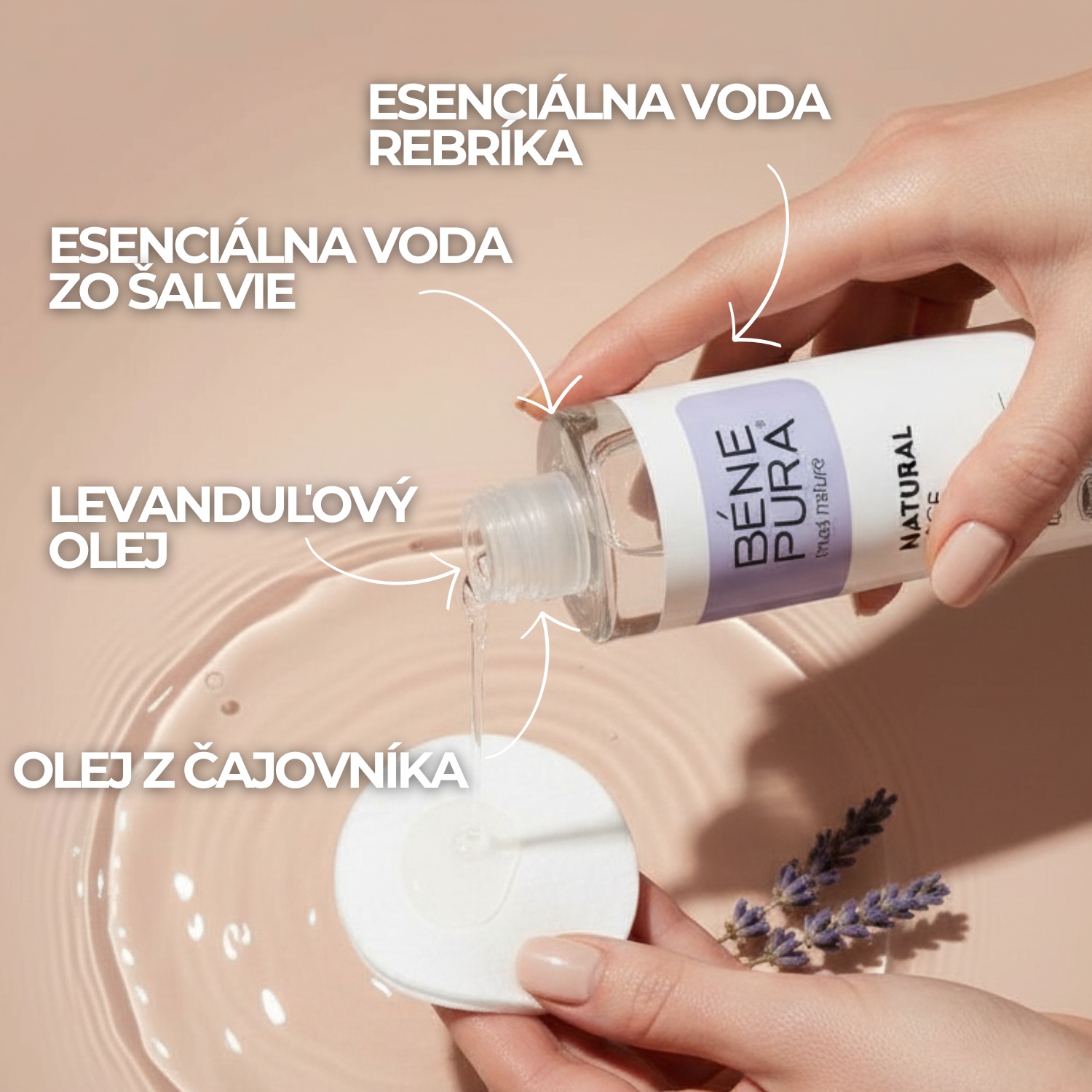 Tonikum na tvár pre problematickú pleť - 200ml