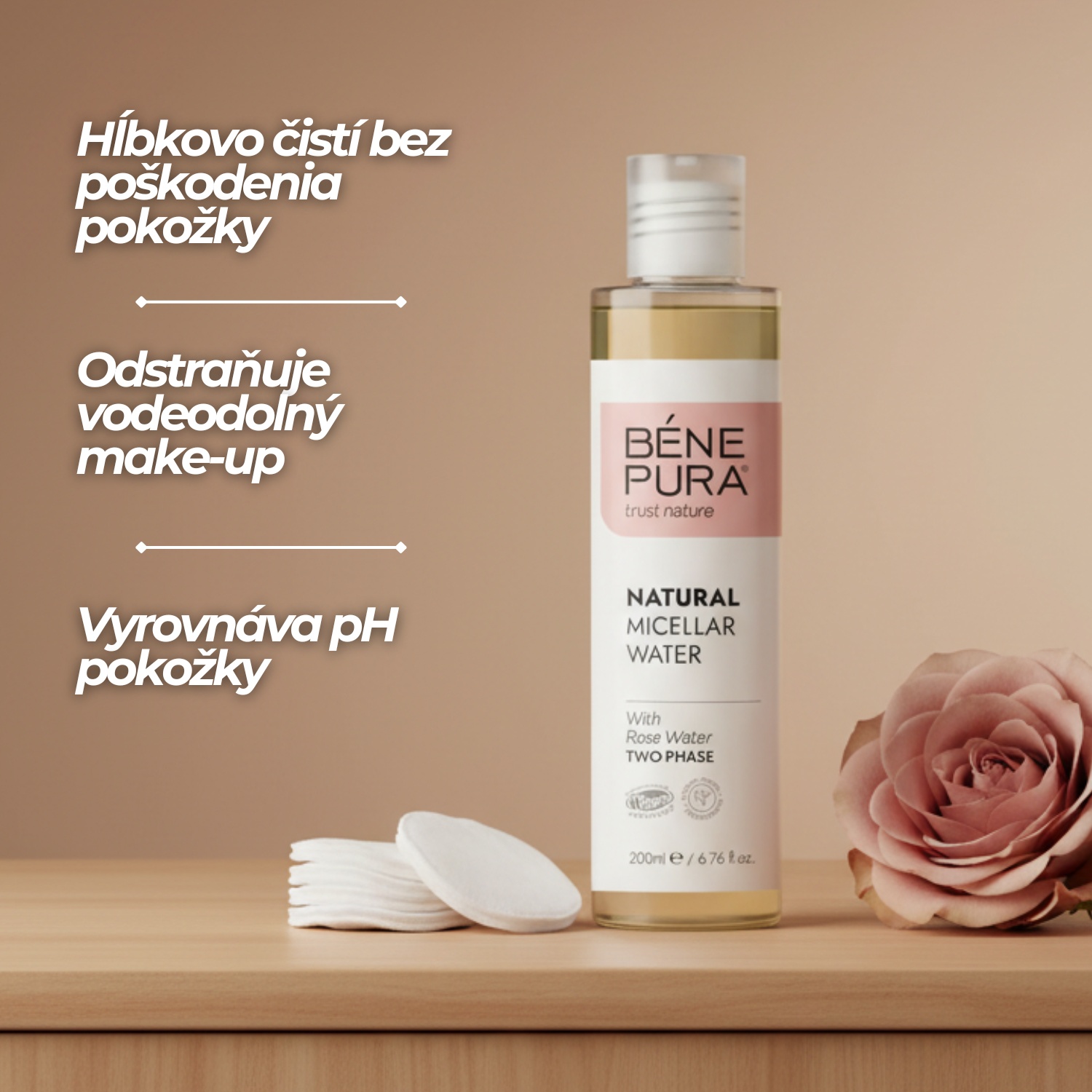 Micelárna voda - 200ml