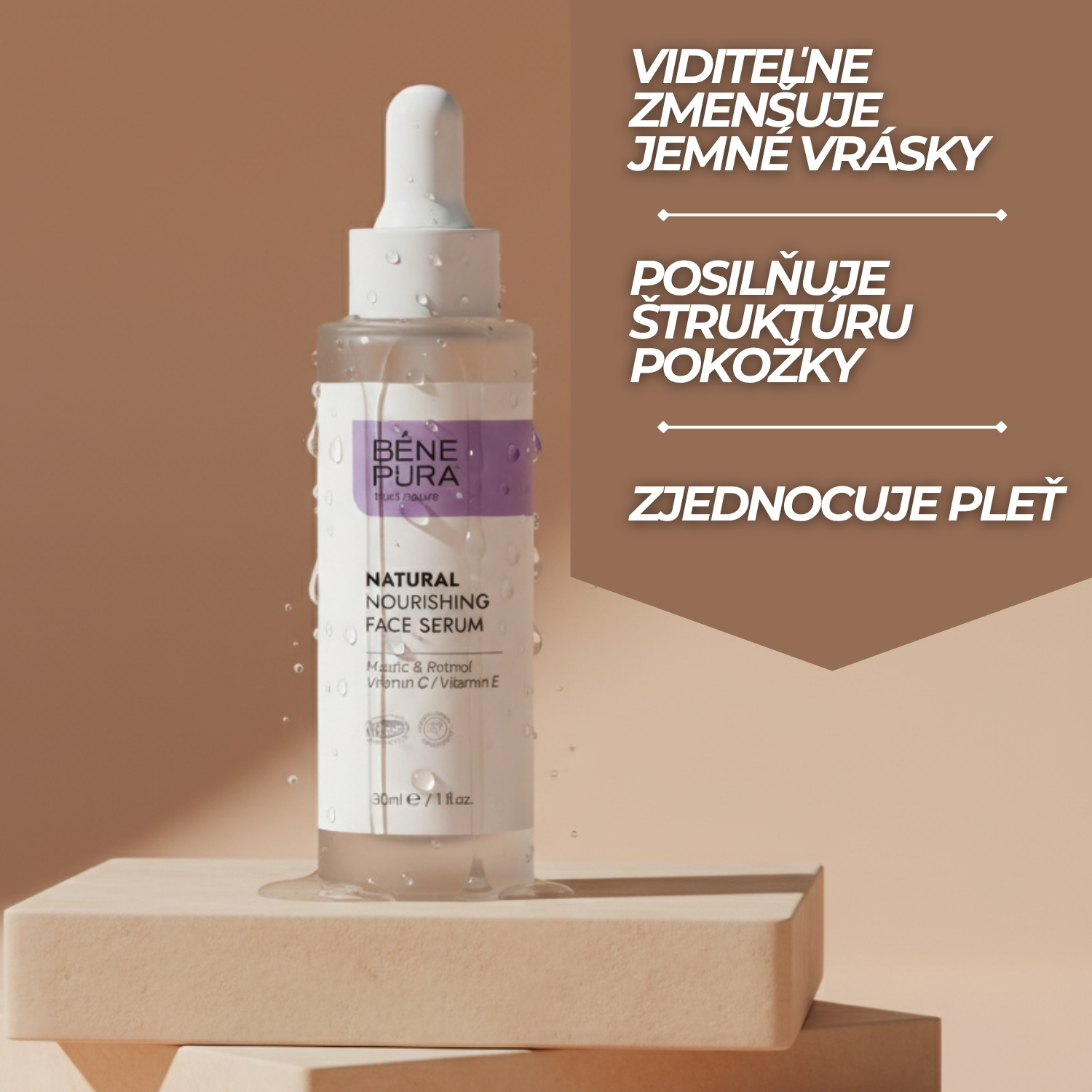Retinolové sérum na tvár - 30ml