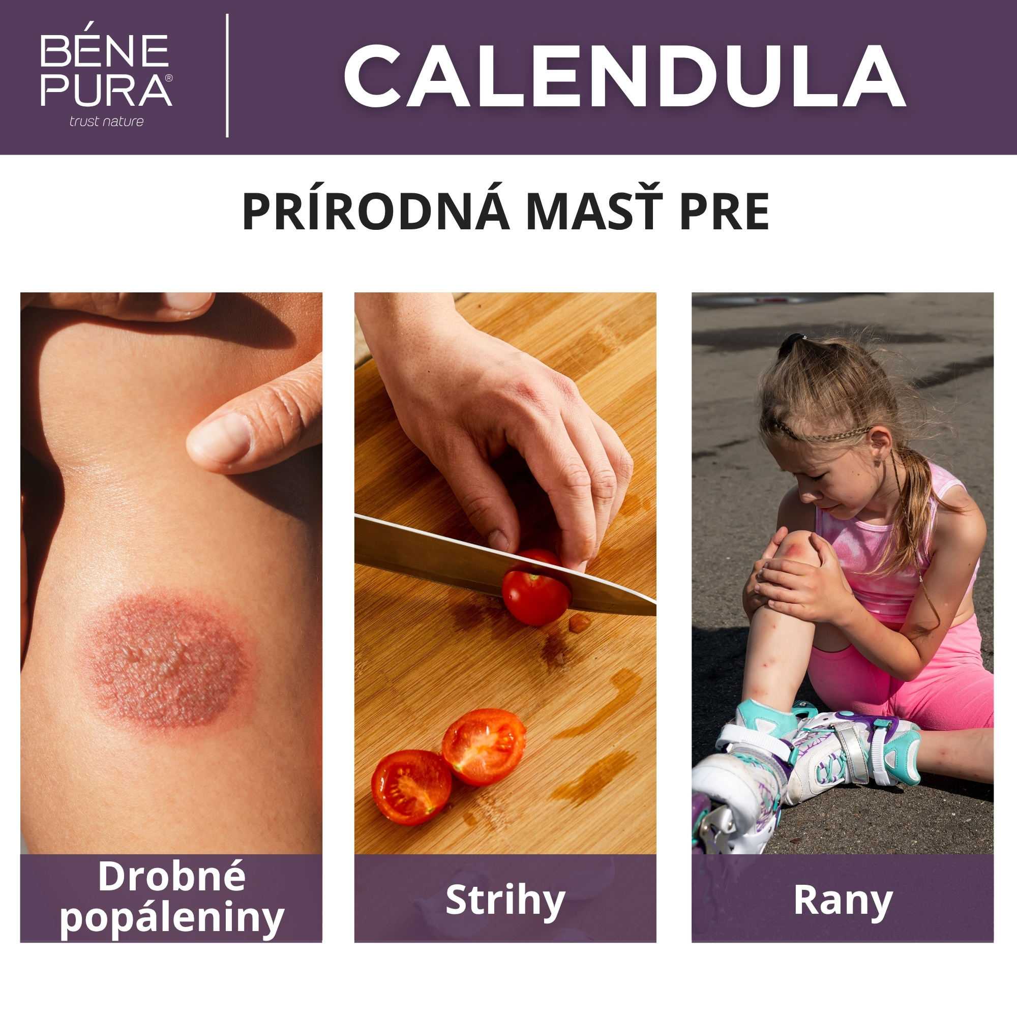 Sada "Masti na rany, popáleniny a svrbenie 2"
