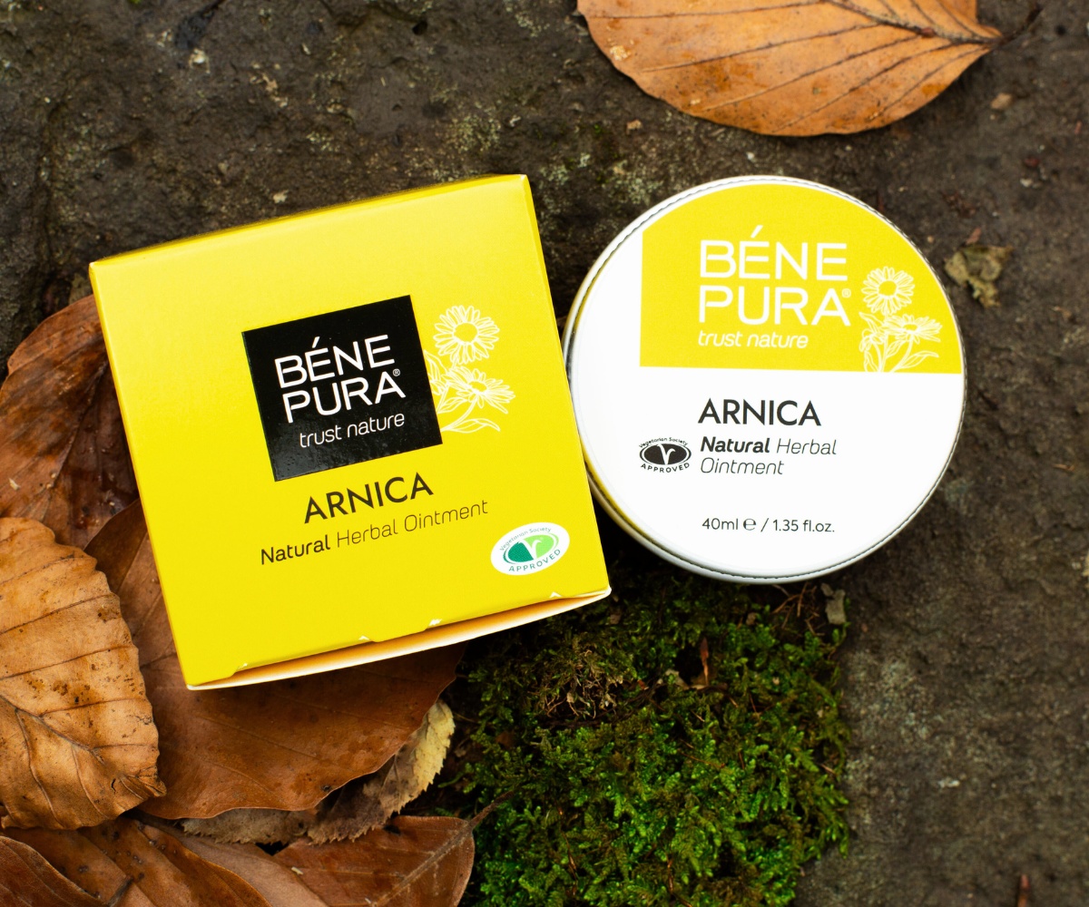 Masť na Modriny a Opuchy s Arnika - 40ml