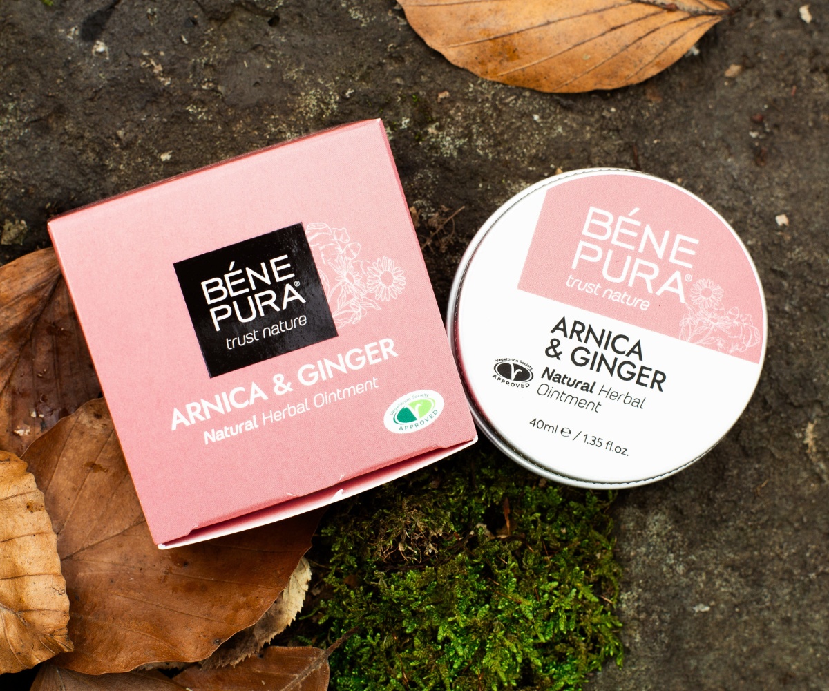 Masť na Modriny a Opuchy s Arnika a Zázvorom - 40ml