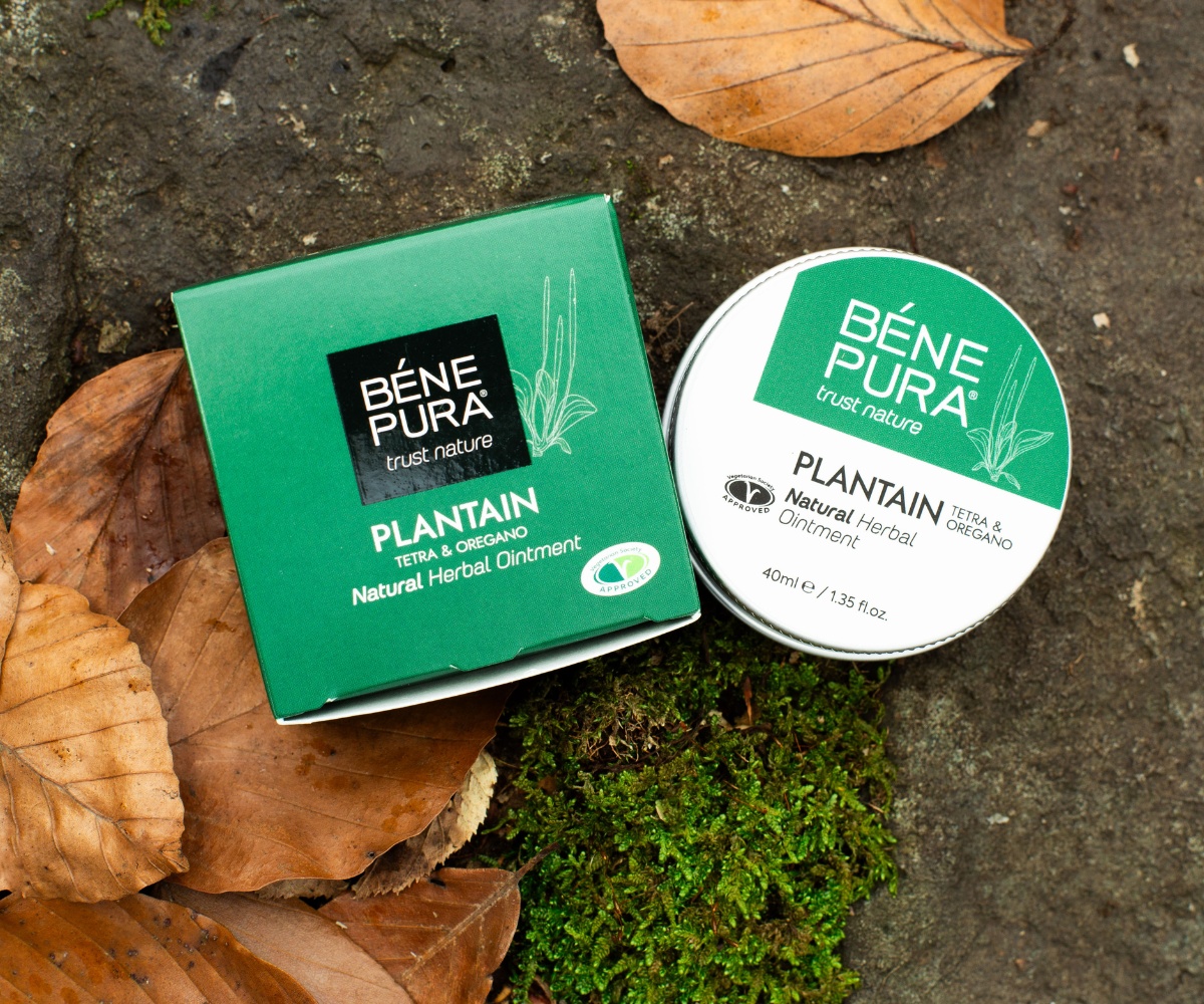 Masť na Svrbenie Pokožky s Plantain - 40ml